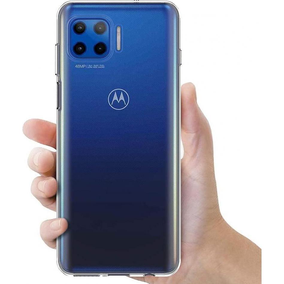 Thumbnail - Screenguard Motorola Moto G 5G Plus Flexible TPU Clear Case (Motorola Moto G 5G Plus), Smartphone Hülle, Transparent