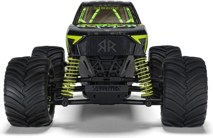 Produktbild Arrma Monster Truck Gorgon Grom Brushed 4x4 RTR 1:16 Gelb