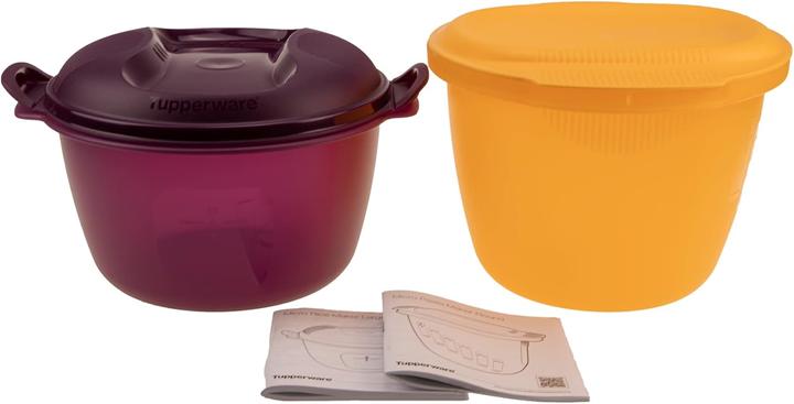 Tupperware Mikrowellen Reiskocher und Pastameister