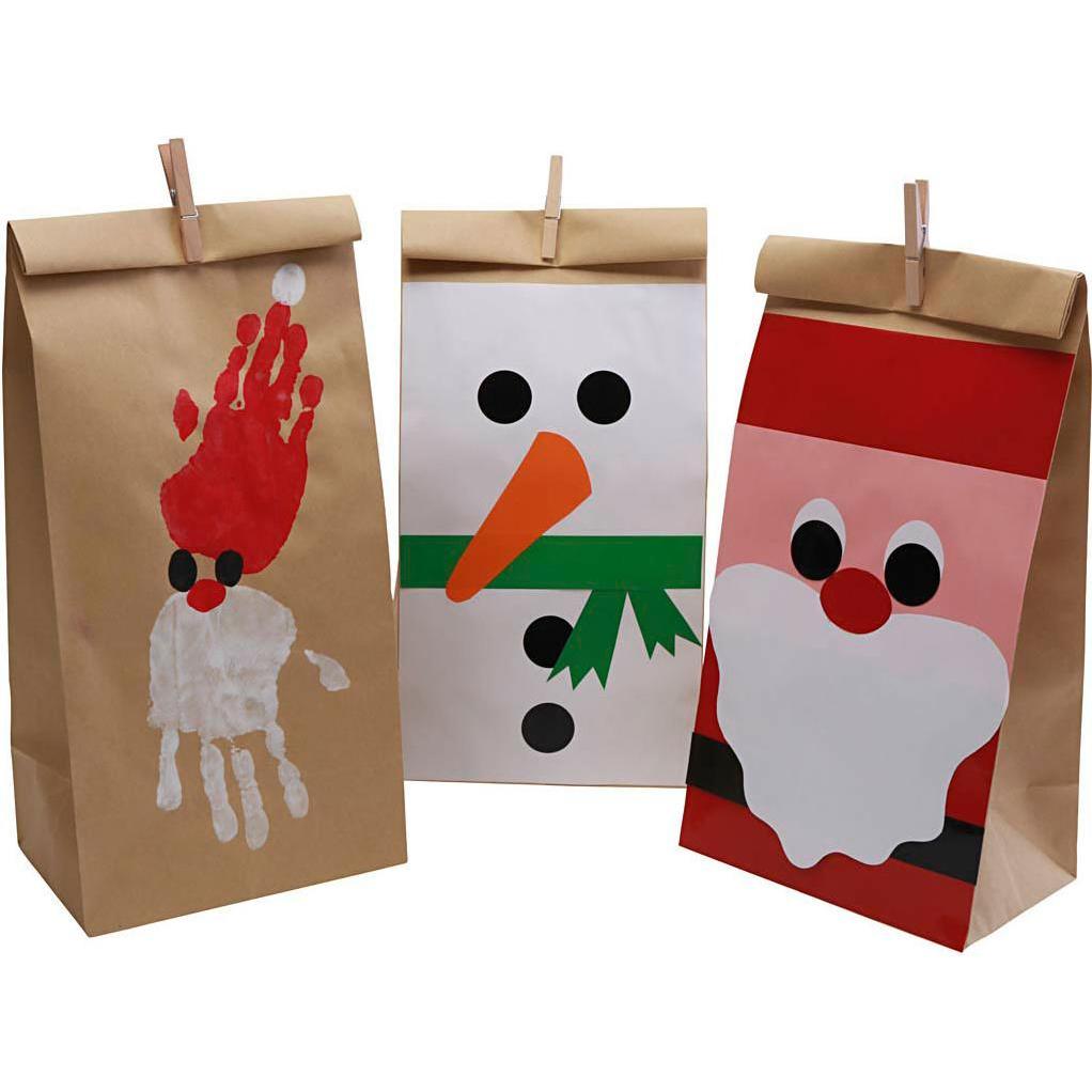 Thumbnail - Creativ Company, Geschenkverpackung, Natur XL (Geschenkpapier, 50 x)