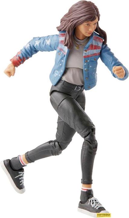 Produktbild Hasbro Legends Series America Chavez Action Sammelfigur (15 cm), 2 Accessoires und 1 Build-A-Figure