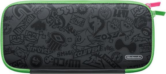 Produktbild Nintendo Switch Tasche + Schutzfolie - Splatoon 2 Edition (Switch)