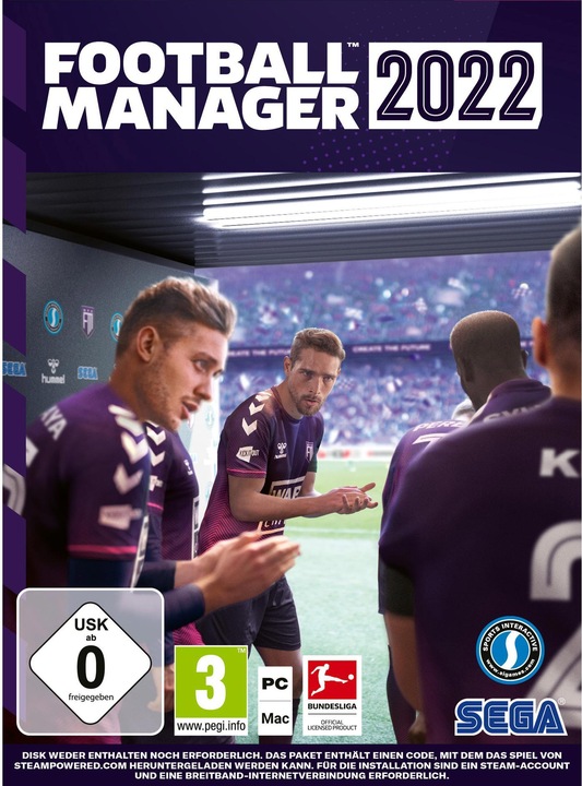 Image du produit Sega Football Manager 2022 (PC, DE)