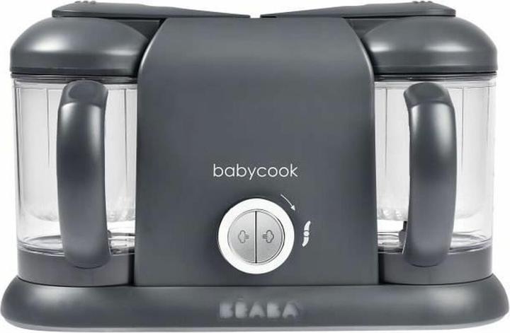 Actual product image Beaba Babycook Plus Grinder-Steamer 4in1, Dark Grey