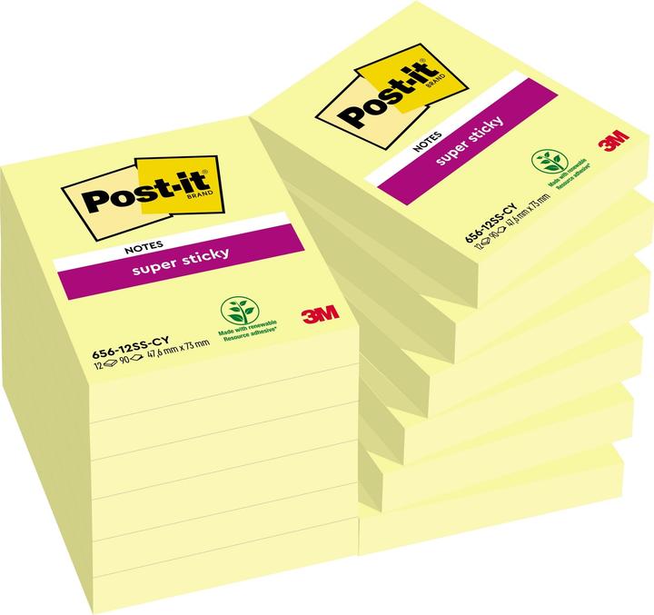 Immagine prodotto Post-it Super appiccicoso (76 x 51 mm)