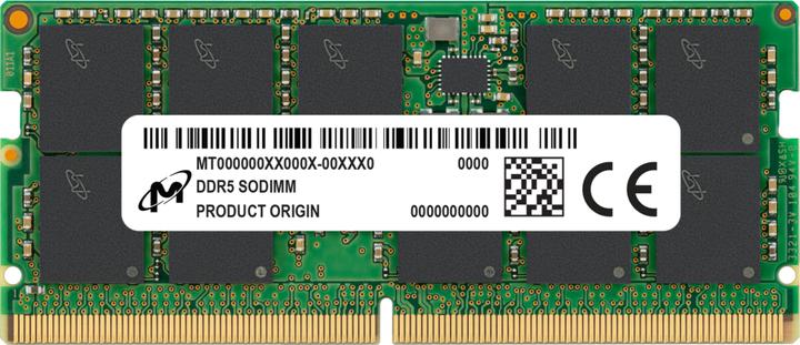Crucial DDR5 ECC SODIMM 2Rx8 4800 buy at Digitec