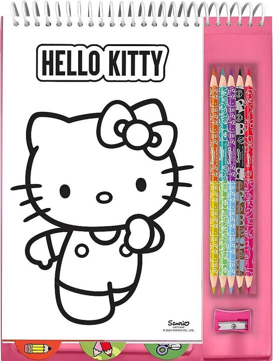 Produktbild Hello Kitty Kreativbuch
