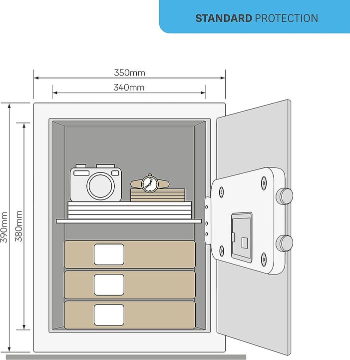 Immagine prodotto Yale YSV390DB2 (40 l)