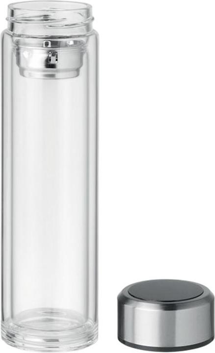 Produktbild MidOcean Wasserflasche Pole Glass Thermometer (0.39 l)