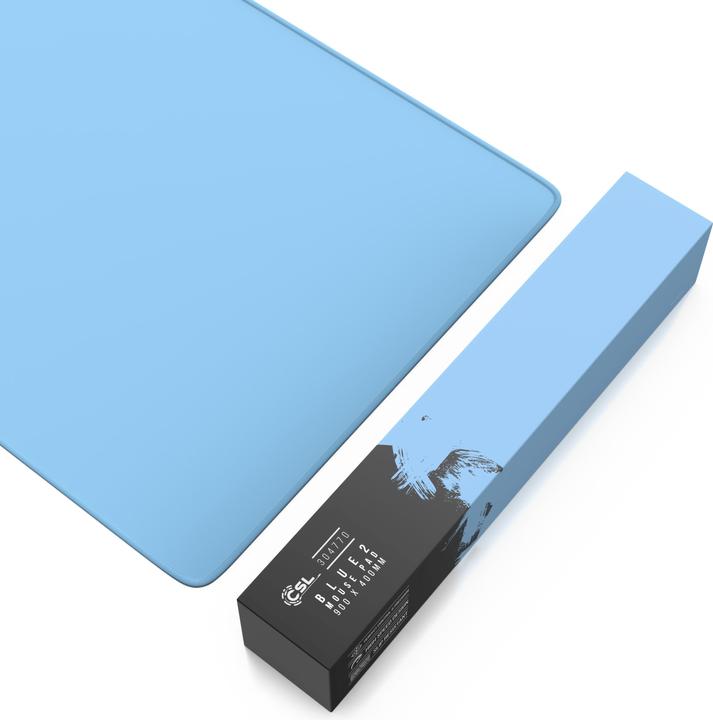 Image du produit CSL Tapis de souris de jeu, XXL, 900 x 400 x 3 mm, sous-mains, extra-large, lavable (XXL)