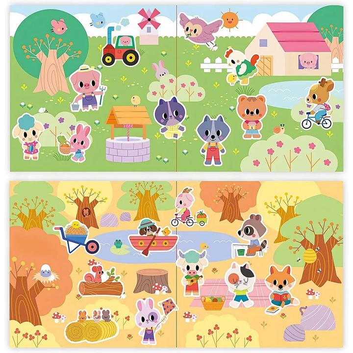 Produktbild Janod My Arts & Crafts Tierspiel, Mehrfarbig, zzzz-s