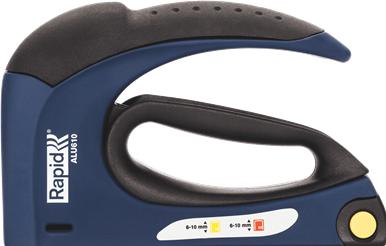 Actual product image Rapid ALU610 hand tacker