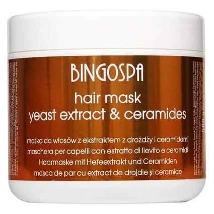BingoSpa Anti-Schuppen-Haarmaske mit Hefeextrakt und Ceramiden 500g (48014926)