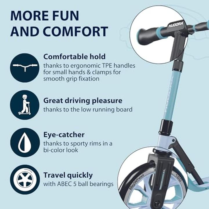 Image du produit Hudora BIG Wheel Step Advanced Junior Blau