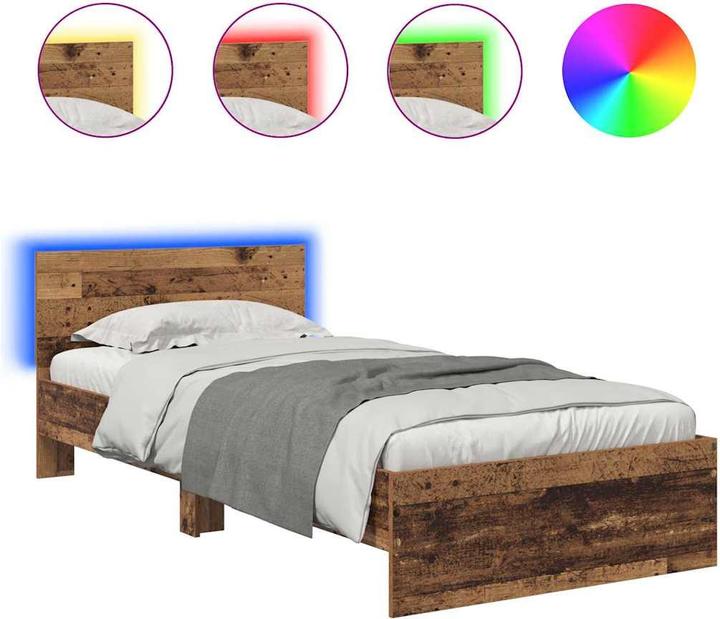 Produktbild vidaXL Bettrahmen (100 x 200 cm)