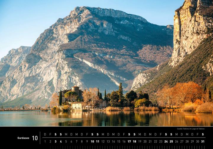 Image du produit Lac de Garde Calendrier Premium 2026
