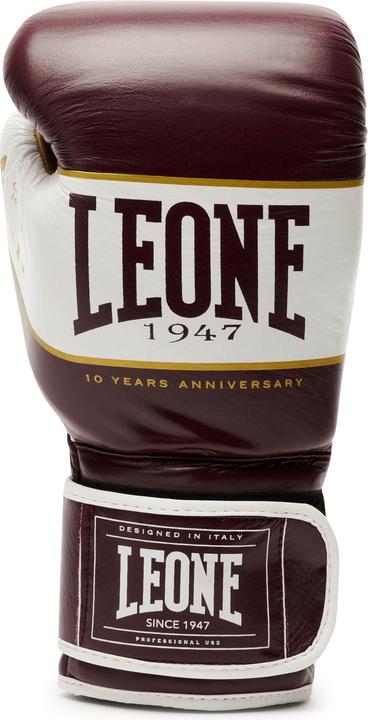 Produktbild Leone Shock X Boxhandschuhe Bordeaux GN047X (14 OZ, One Size)