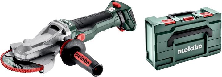 Actual product image Metabo WVBF 18 LTX BL 15-125 Quick (125 mm)
