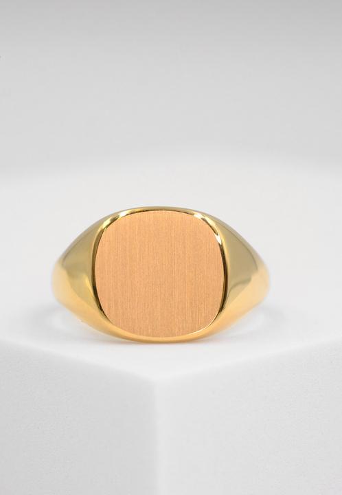 Immagine prodotto Muau Anello a disco (54, Oro 750/18 K)