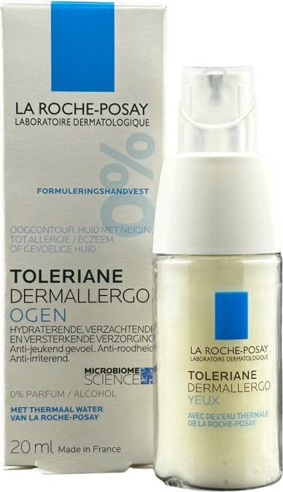 Actual product image La Roche Posay Tolériane Dermallergo (Eye Care Cream, Day, 20 ml)
