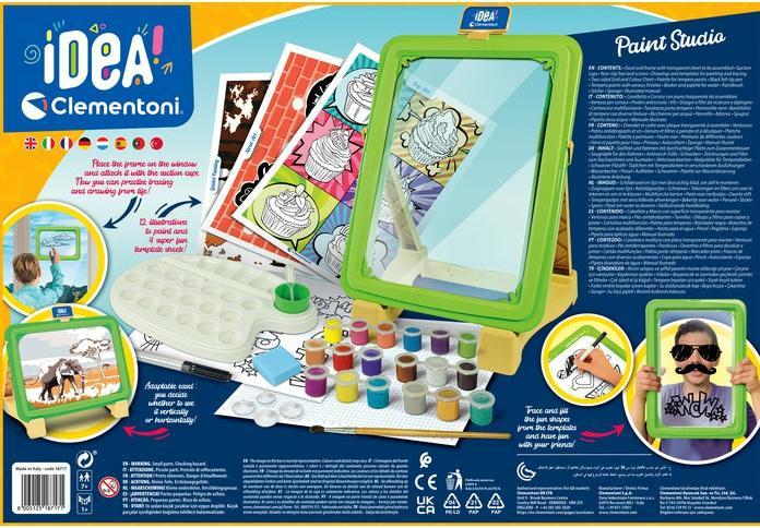 Produktbild Clementoni PAINTING KIT PAINT STUDIO 18717