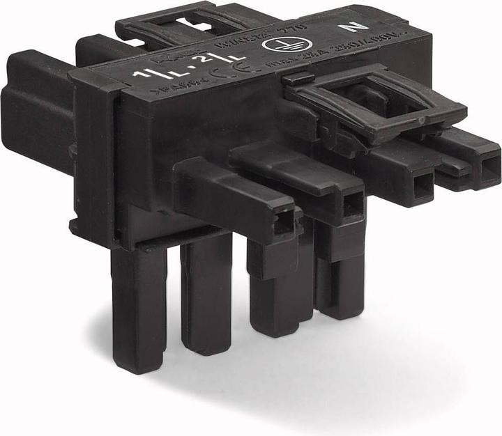 Produktbild Wago Netz-T-Verteiler Netz-Stecker