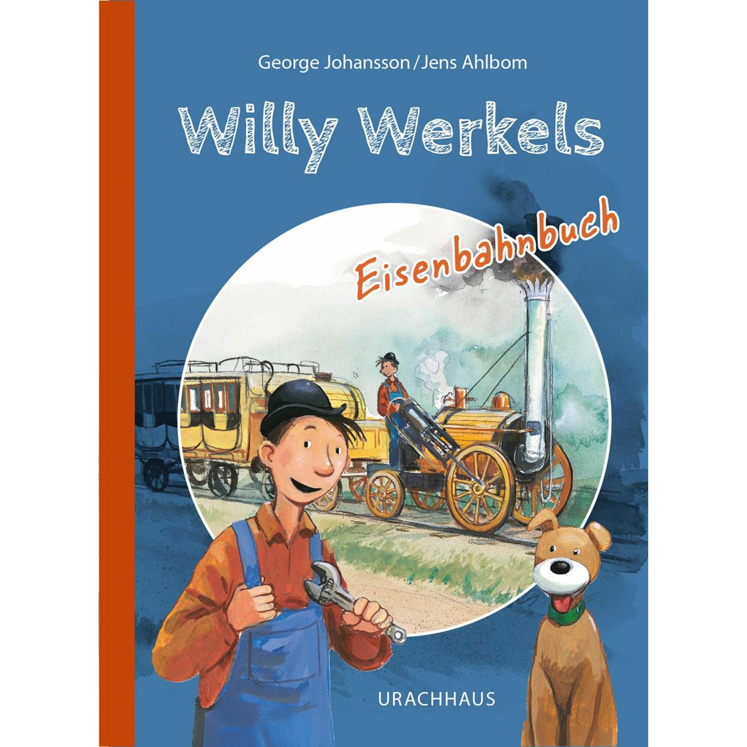 Willy Werkels Eisenbahnbuch, Kinderbücher von George Johansson