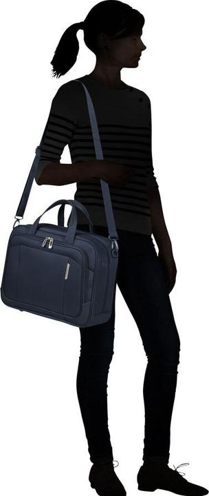 Produktbild Samsonite Laptopschoudertas - Respark Laptop Shoulder Bag Midnight Blue (15.60")