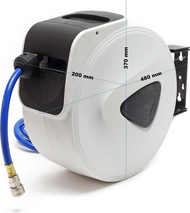 Actual product image Wiltec Hose reel