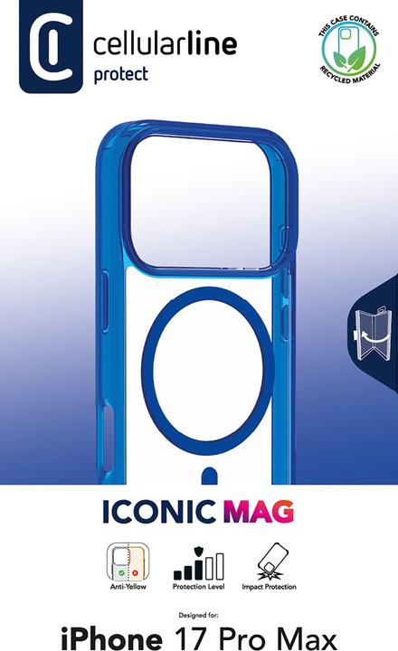Produktbild Cellularline Iconic MAG MagSafe Case (Apple iPhone 17 Pro Max)