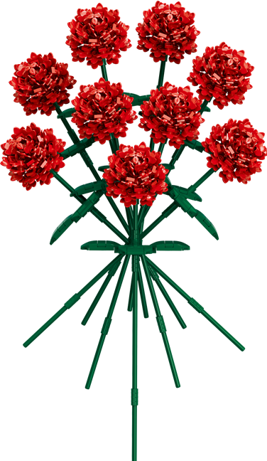Actual product image Brixies PLUS Bausatz Blumenstrauss Sweetheart