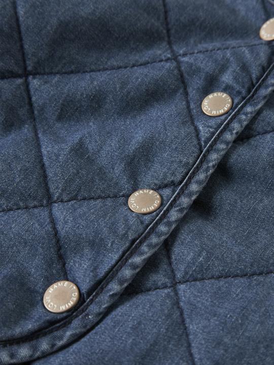 Actual product image Name it Gesteppte Denim Jacke (98)