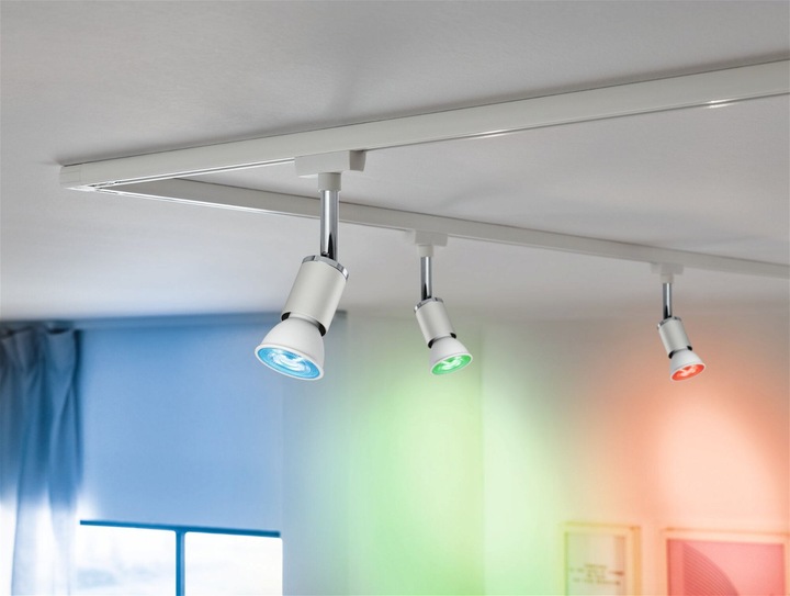 Produktbild Paulmann Reflektor Zigbee (GU10, 4 W, 350 lm, 1 x, F)