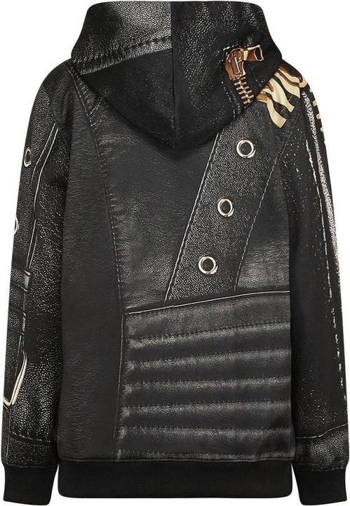 Produktbild Moschino Marco Biker Hooded Sweatshirt (36)