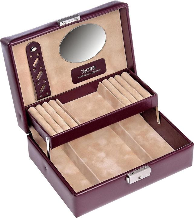 Actual product image Sacher Jewelry case Britta