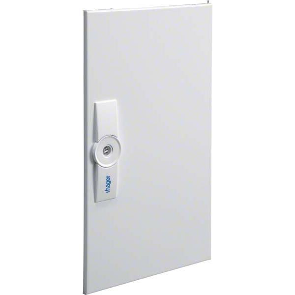 Thumbnail - Hager FZ022W - Weiss - Stahl - WEEE - 519 mm - 12 mm - 1069 mm, Serverschrank Zubehör, Weiss