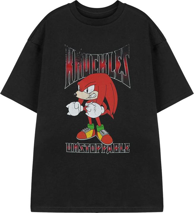 Actual product image Sonic The Hedgehog Mens Knuckles T-Shirt (L)