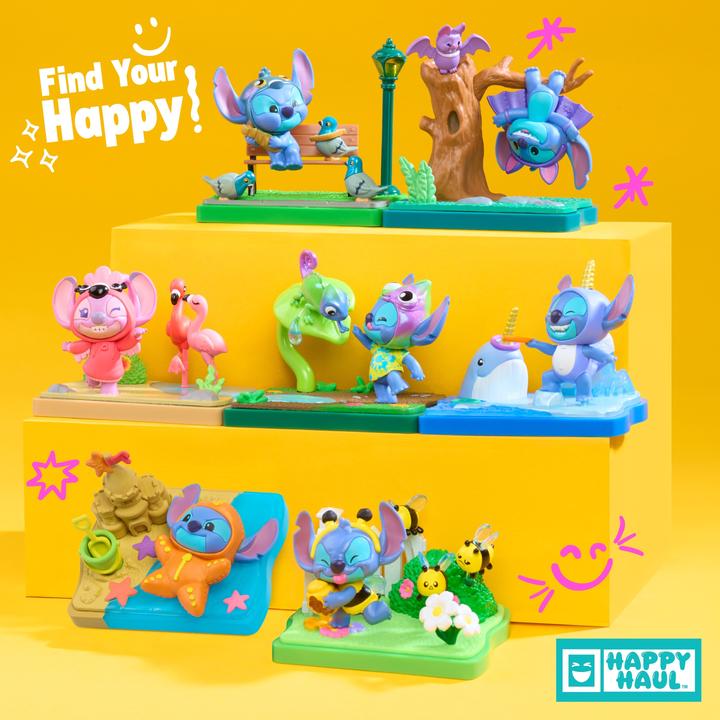 Actual product image Just Play HH Stitch Goes Wild Collectible Figure Blind Boxes