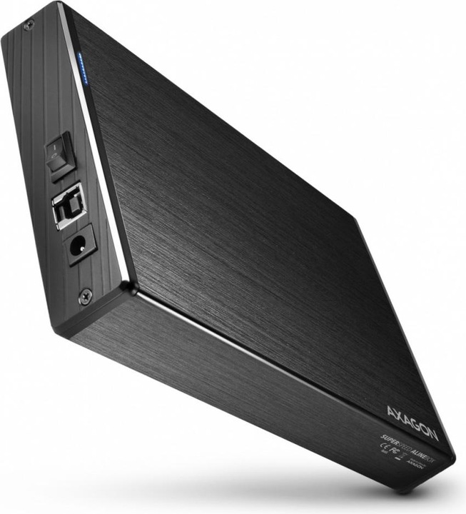 Actual product image Axagon EE35-XA3 - HDD Enclosure - 3.5 Inch - SATA - Serial ATA II - Serial ATA III - 5 Gb (3.5")