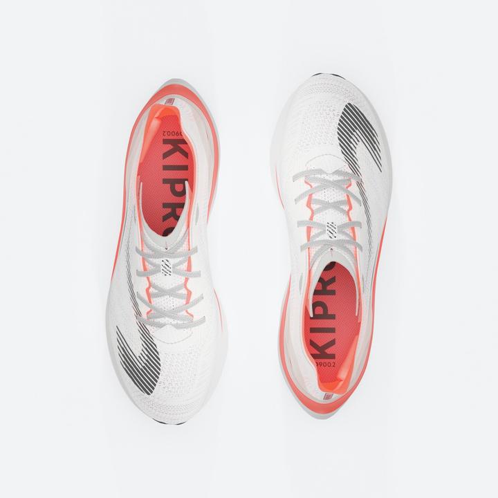Actual product image Kiprun KD900.2 Men's Running Shoes White Pink (43.5)