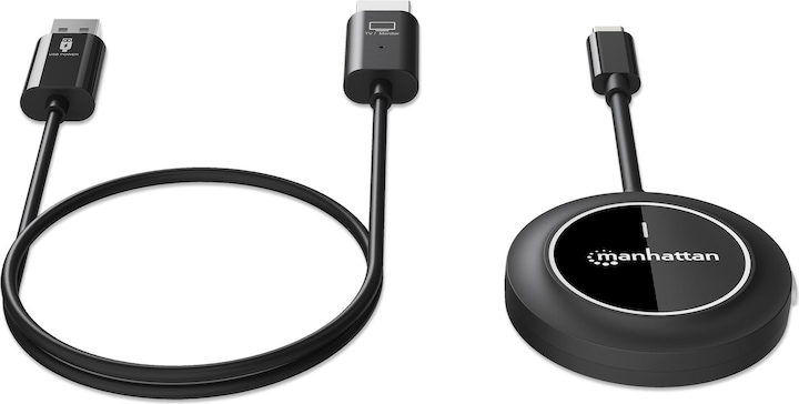 Produktbild Manhattan 1080p Wireless HDMI-Display-Präsentationsset (30 m, HDCP, HDMI 1.3c)