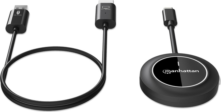 Produktbild Manhattan 1080p Wireless HDMI-Display-Präsentationsset (30 m, HDCP, HDMI 1.3c)