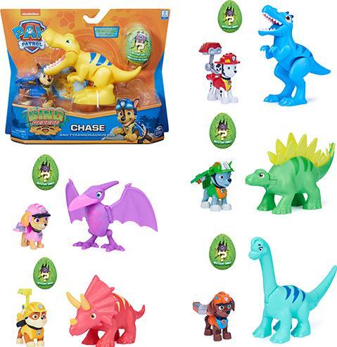 Productafbeelding Spin Master Paw P Dino Rescue Hero Pups