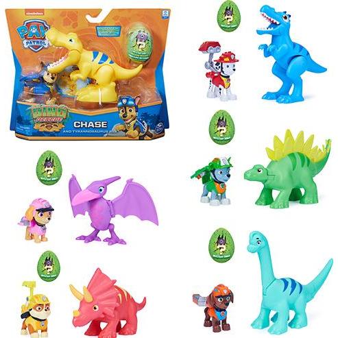 Spin Master Multicolore Paw P Dino Rescue Hero Pups