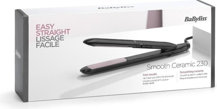 Immagine prodotto BaByliss Smooth Ceramic 230 (Piastra per capelli)
