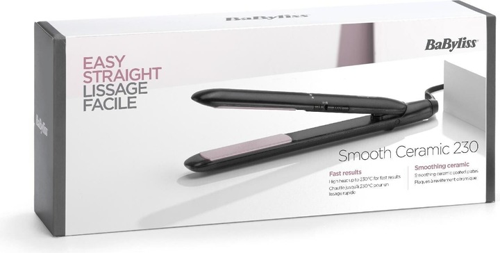 Actual product image BaByliss Smooth Ceramic 230 (Straightening iron)