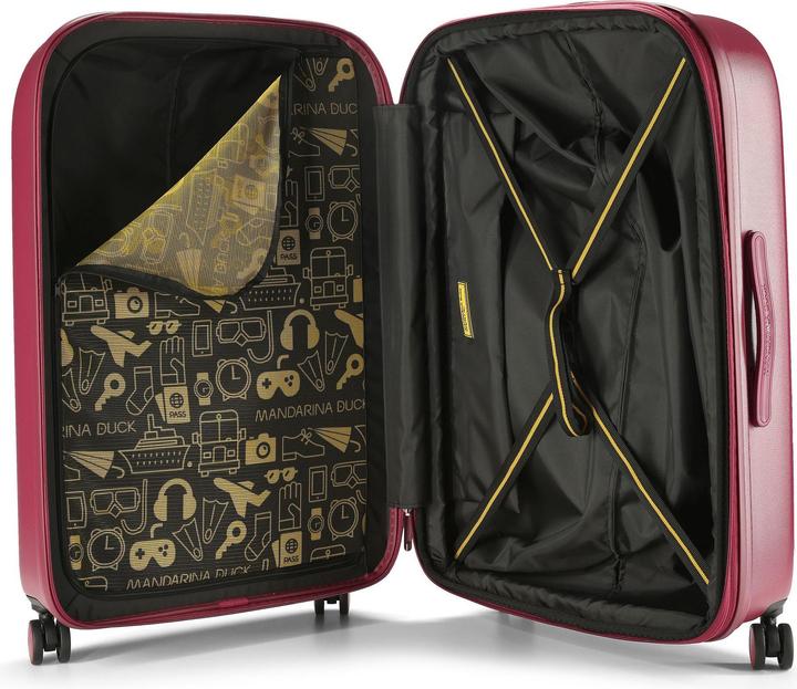 Actual product image Mandarina Duck Logoduck + 4 Rollen Trolley L 75 cm (103 l)