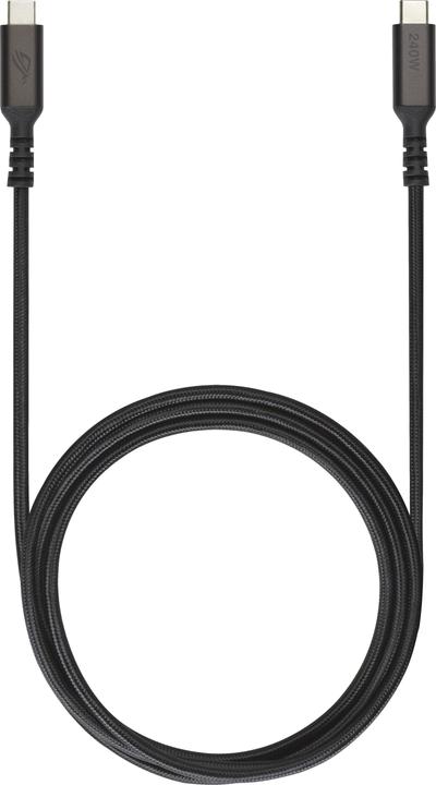 ASUS LCR50 USB-C 1.5M CBL/BK/WW// (1.50 m, USB 2.0, 240 W)