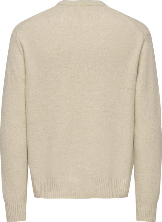 Actual product image Only & Sons Onsjames Rlx Crew Knit Noos (XXL)