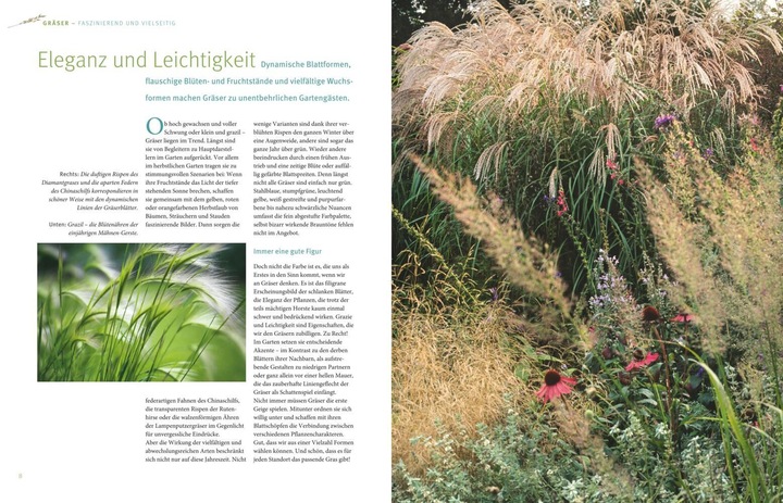Produktbild Mit Gräsern gestalten (Deutsch, Bernd Hertle, 2013)